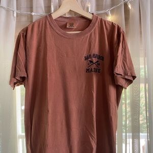Bar Harbor Maine Comfort Colors Shirt